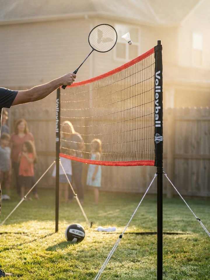 Badminton height